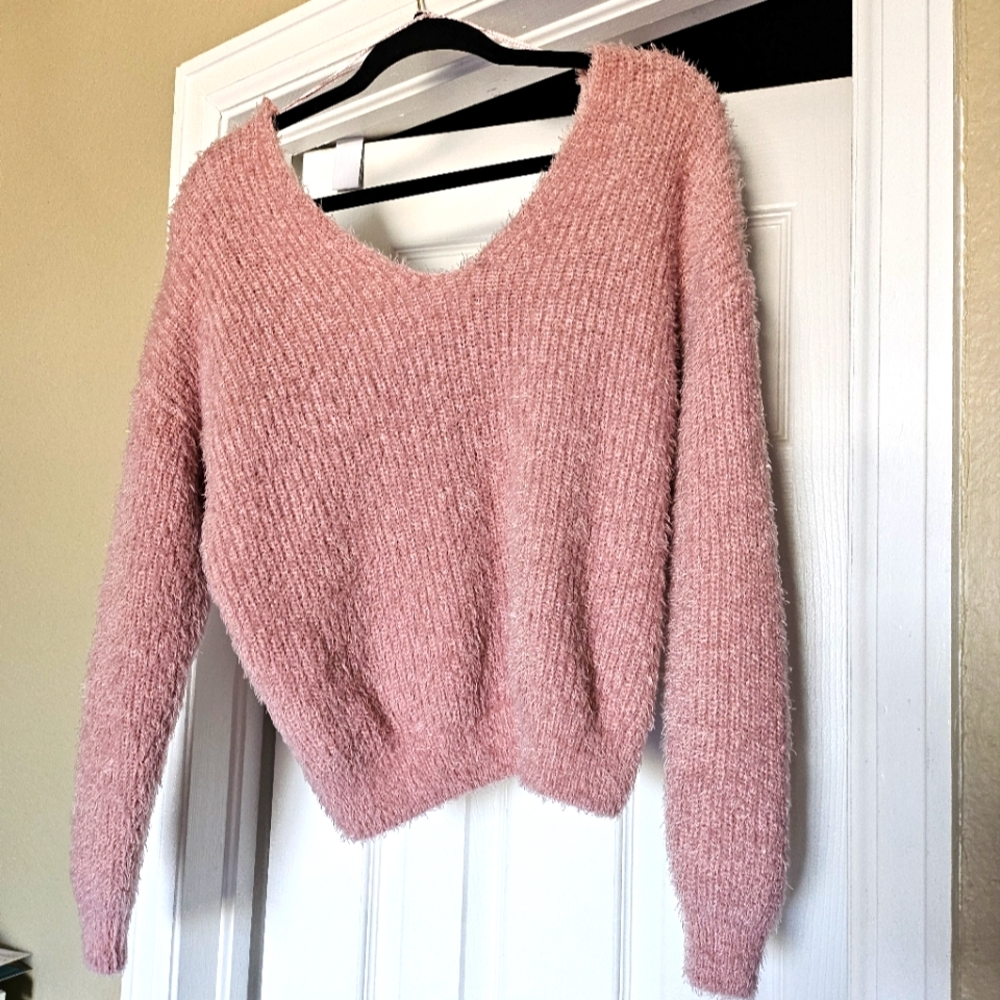 Twist Knot Stylish Sweater